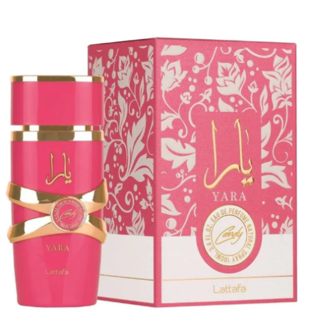 perfume lattafa yara candy